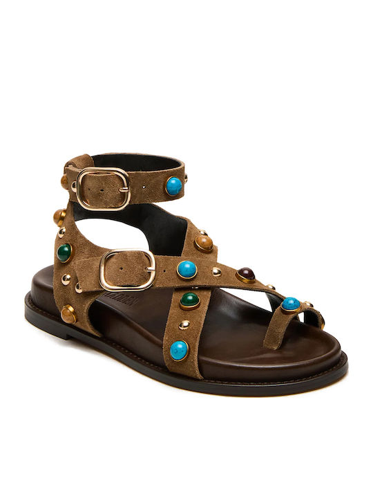 Steve Madden Σανδάλια Καφέ