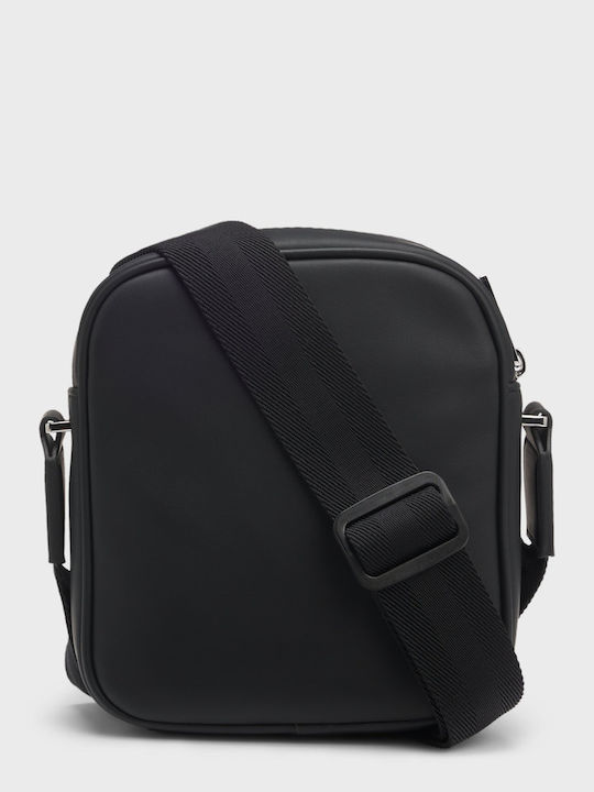 Mini Reporter Men's Shoulder / Crossbody Bag Black