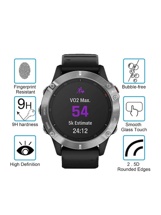 Tempered Glass pentru Garmin Fenix 6 1 buc CA4128