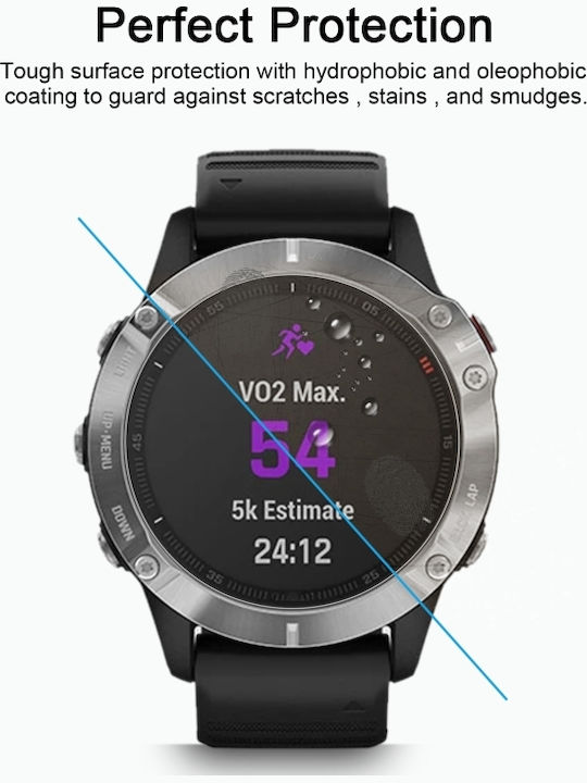 Tempered Glass pentru Garmin Fenix 6 1 buc CA4128