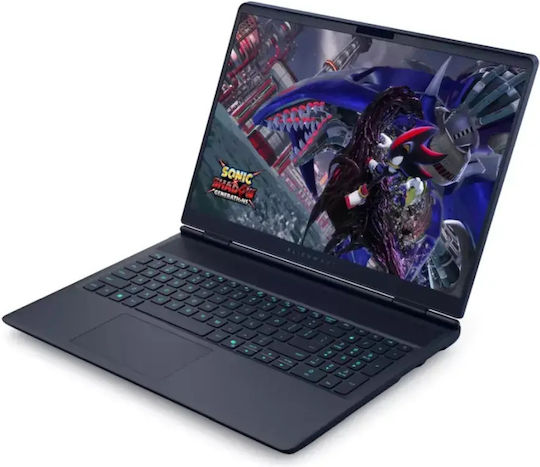 Dell Alienware 16X Aurora AC16251 16" IPS QHD+ 240Hz (Ultra 9-275HX/32GB/2TB SSD/GeForce RTX 5070/W11 Pro) (Tastatură International English)