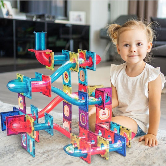 MalPlay Magnetisches Bau- und Konstruktionsspielzeug