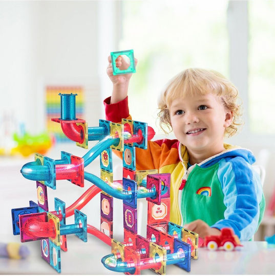 MalPlay Magnetisches Bau- und Konstruktionsspielzeug