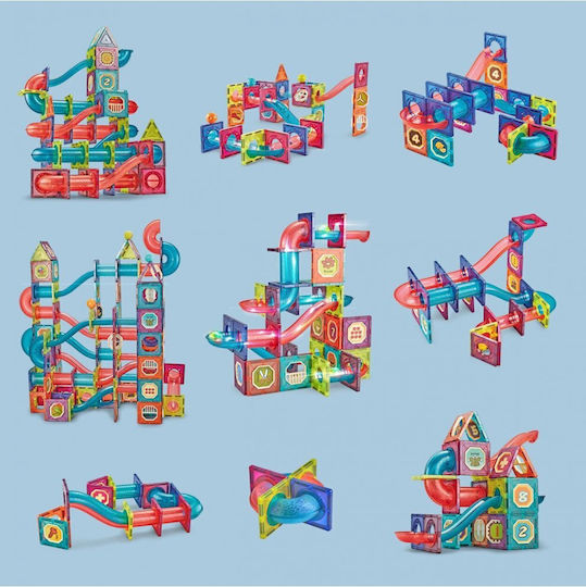 MalPlay Magnetisches Bau- und Konstruktionsspielzeug