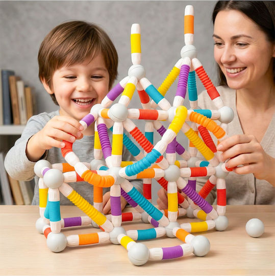 MalPlay Magnetisches Spielzeug Bau- und Konstruktionsspielzeug Für Kinder Ab 3 Jahren