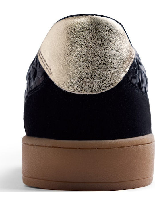 Women's Black Sneakers