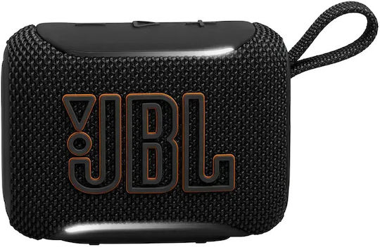 JBL Go 5 Waterproof Bluetooth Speaker 4.8W with Battery Life up to 10 Hours Black