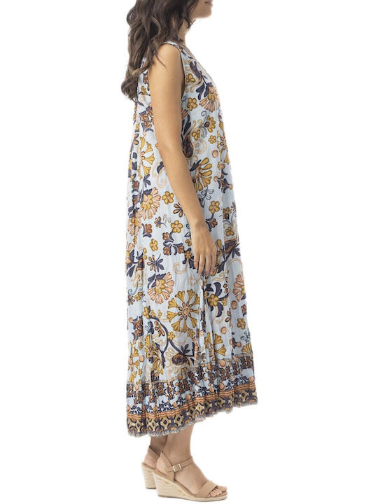 Orientique Rochie All Day Albastru Deschis