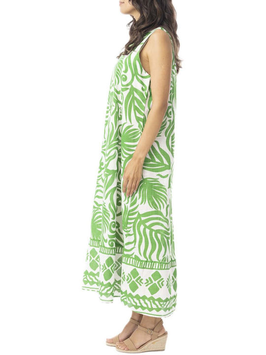 Orientique Rochie All Day Verde