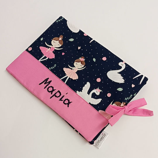 Magnolia Handmade Handmade Baby Health Book Cover For Girl