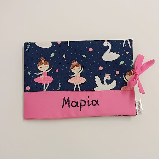 Magnolia Handmade Handmade Baby Health Book Cover For Girl