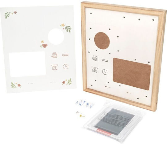 Petit Artichaut Rahmen mit Impressum für Baby Geschenksets