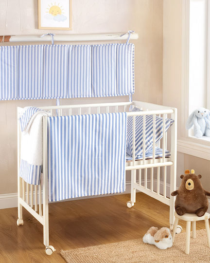 Rythmos Eloise Πάντα Κλασική Εσωτερική Γαλαζιο 43x200cm