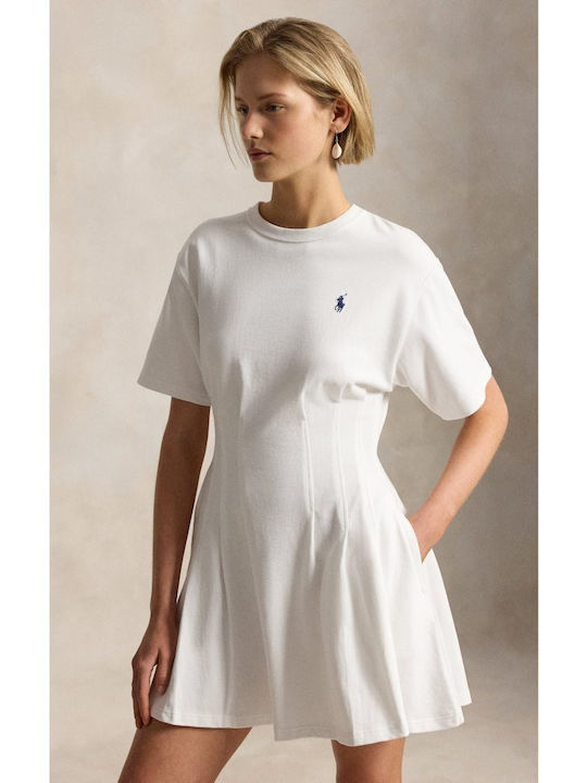 Mini Dress White