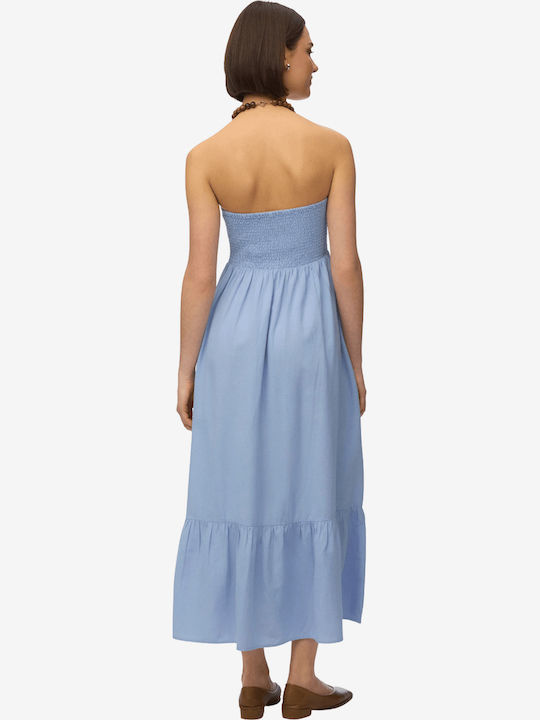 Summer Maxi Dress Light Blue