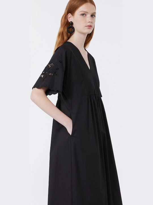 Summer Midi Dress Black
