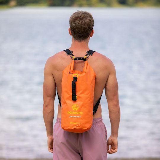 Aquastic Aquastic Trockentasche 20lt Orangen