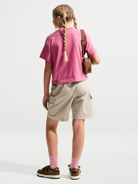 Kids Sleeveless Top Red