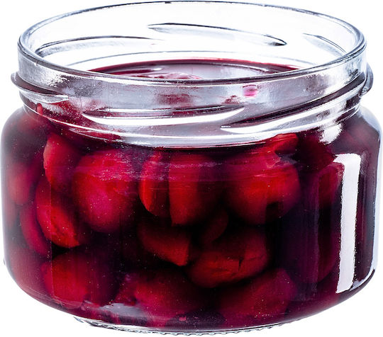 Kadax Borcan Din Sticlă Cu Capac 250ml (10 Buc)