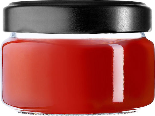 Kadax Borcan Sticlă Cu Capac 250ml (10 Buc)
