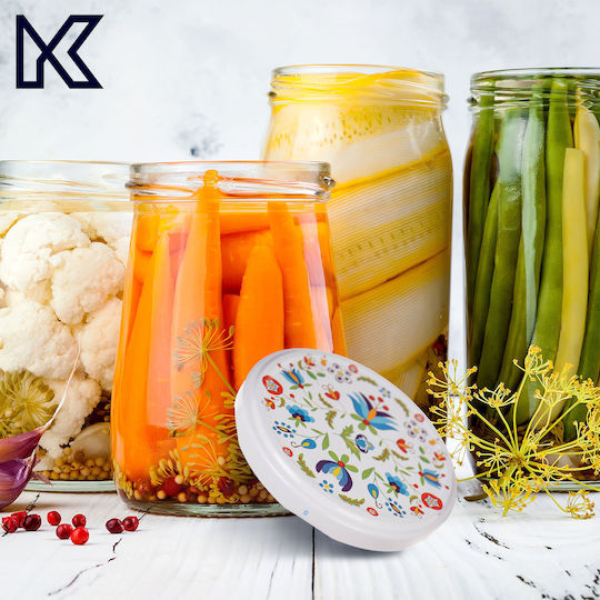 Kadax Glas Gefäß mit Deckel 250ml (10 Stück)