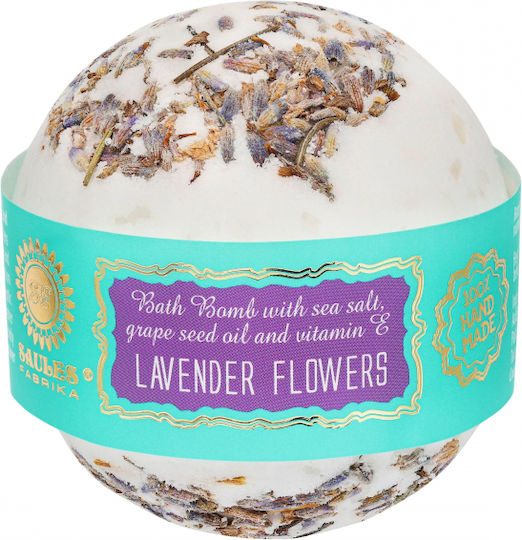 Bath Bomb Lavender Lavender Flowers