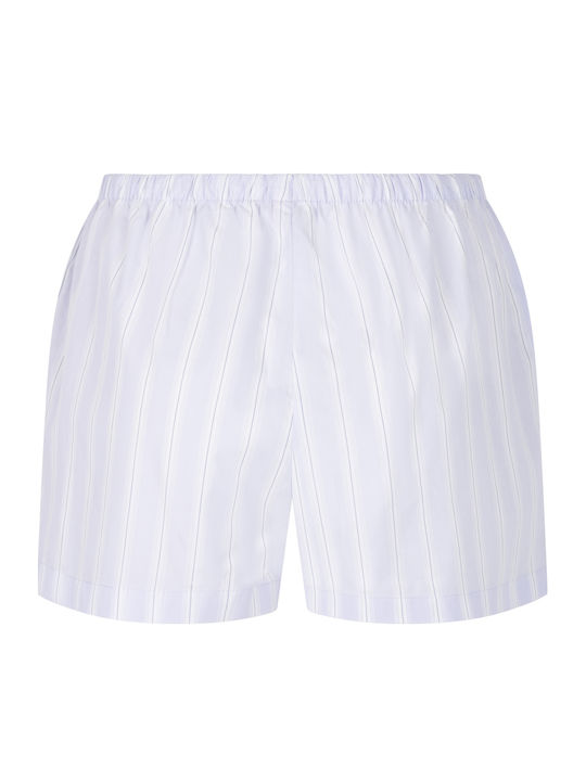 Hunkemöller Summer Women's Pyjama Shorts Purple Stripe