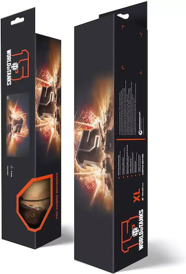 World Tanks 15 Anniversary Mousepad Xl