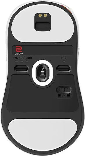 Zowie U2-DW 4K Ασύρματο Gaming Ποντίκι 3200 DPI Λευκό