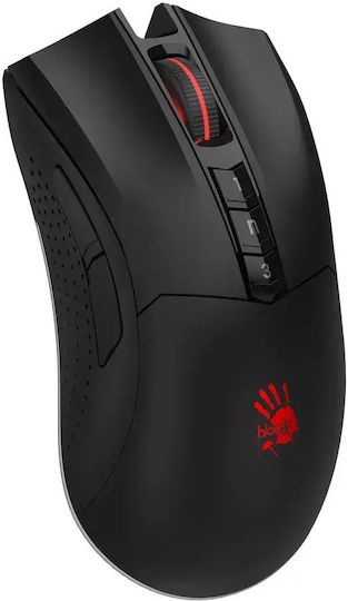 A4Tech Bloody R90 Plus Безжична Геймърска Мишка 5000 DPI Черна