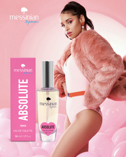 Messinian Spa Absolute Eau de Toilette 50ml