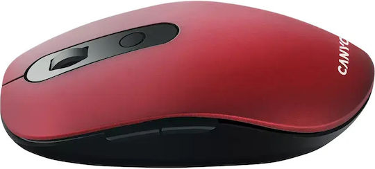 Canyon CNS-CMSW09R Безжична Bluetooth Мишка Червена