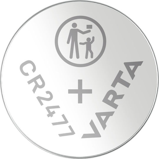 Varta Baterii Litiu pentru ceasuri CR2477 10buc