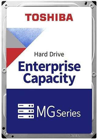 Toshiba Enterprise 10TB HDD Hard Drive 3.5" SATA III 7200rpm with 512MB Cache for Server MG10ADA10TE