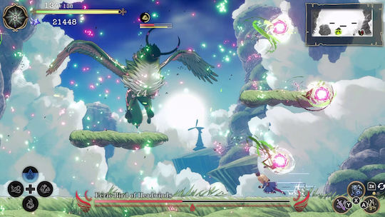 Ariana and the Elder Codex Switch Game