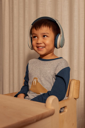 Liewood Безжични Bluetooth On Ear Слушалки с 12 часа Работа Зелени