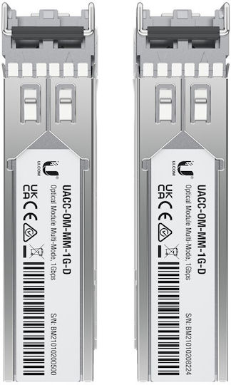 Ubiquiti Приемо-предавател 1 брой UACC-OM-MM-1G-D-2