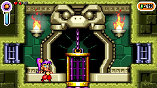 Shantae Advance: Risky Revolution PS4 Game