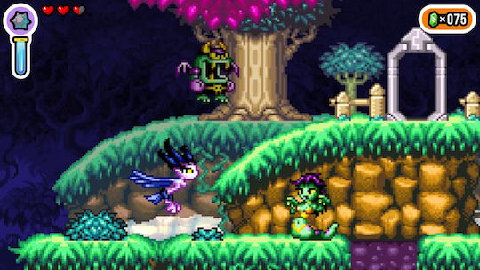 Shantae Advance: Risky Revolution PS4 Game