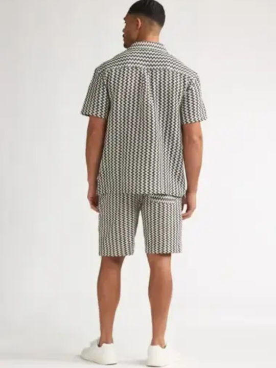 Мъжка Бермуда Чино Off White