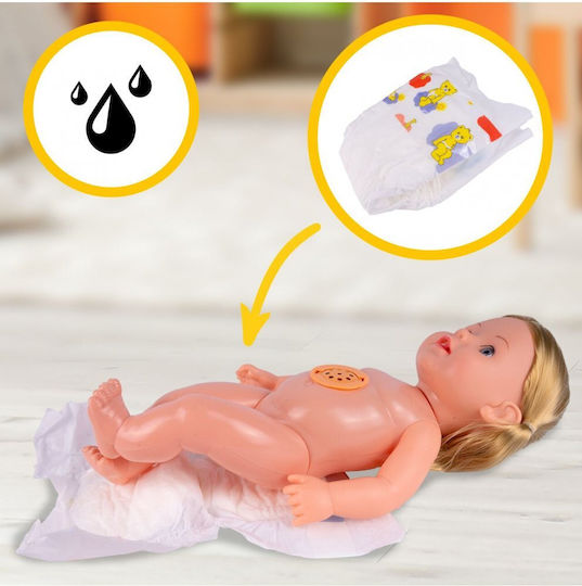 MalPlay Baby-Puppe 33 cm