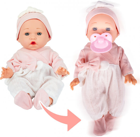 MalPlay Baby Doll Set for 3+ Years 22 cm Various Designs 1pc