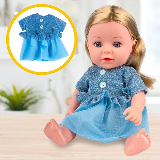 MalPlay Baby-Puppe 33 cm