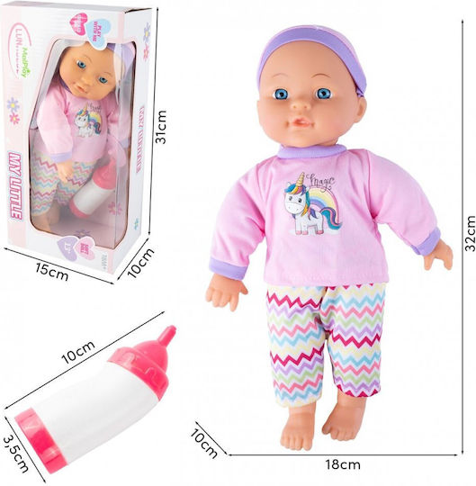 MalPlay Păpușă Bebe