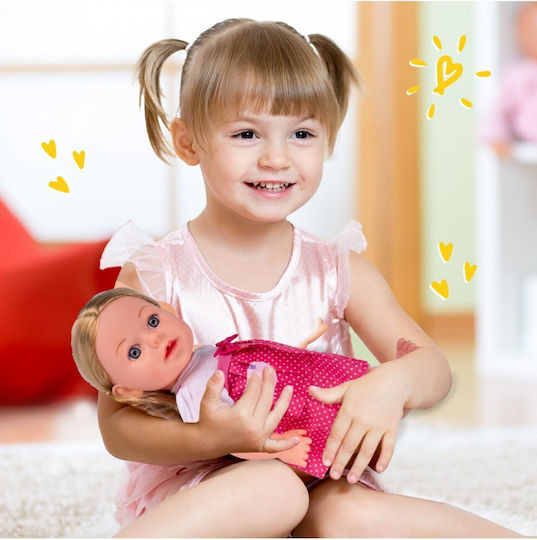 MalPlay Baby-Puppe 33 cm