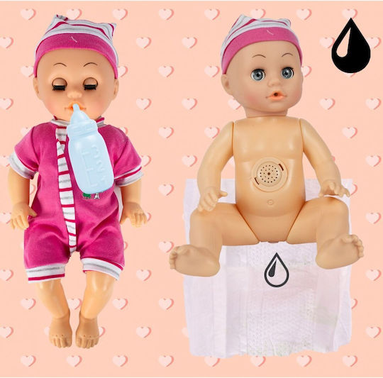 MalPlay Baby-Puppe