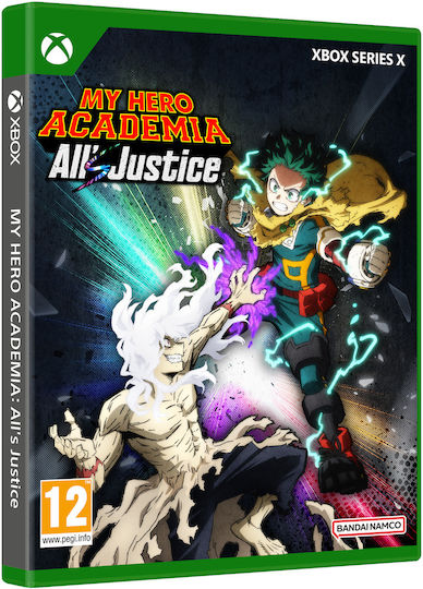 My Hero Academia: All's Justice Joc Xbox Series X