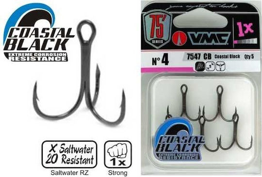 VMC 7547 Bn Cb Ti Stringer Tremble 1x Strong Sizes 12–1/0 5–100 Units #4 Ti 5 Units