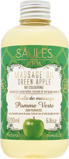 Saules Fabrika Λάδι Σώματος 200ml