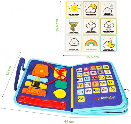 MalPlay Montessori Εκπαιδευτικό Παιχνίδι Γνώσεων 113914